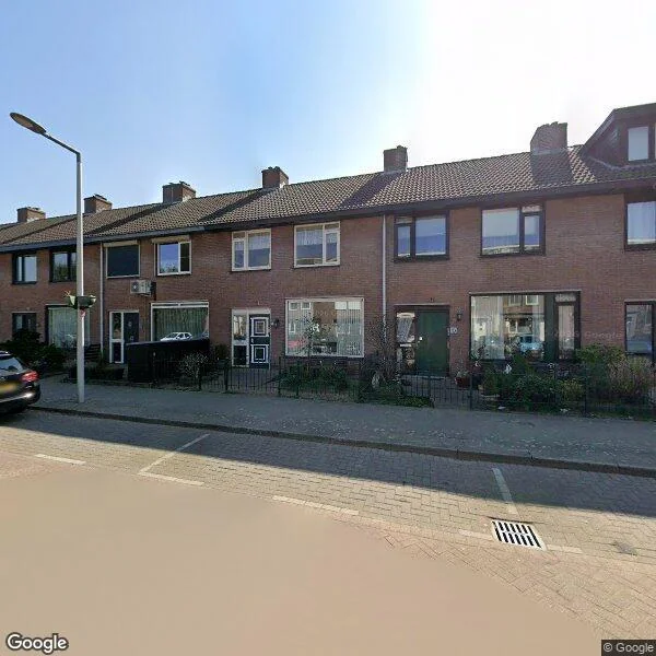 Straatbeeld van Schout Eeuwoutstraat 24, 3195VZ Pernis Rotterdam