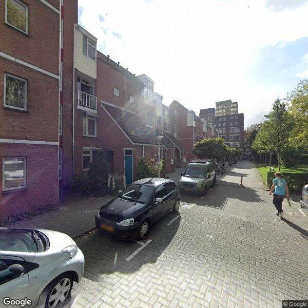 Straatbeeld van Schout Heynricstraat 48, 3032SX Rotterdam