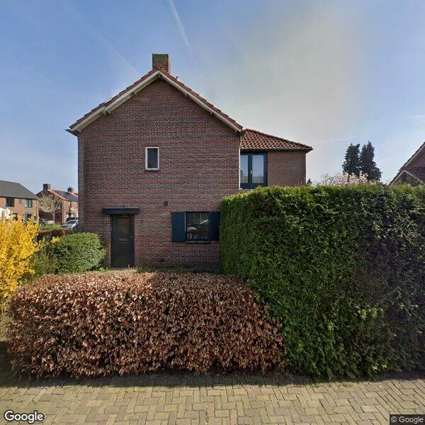 Straatbeeld van Schout van de Wouwstraat 13, 5066VG Moergestel