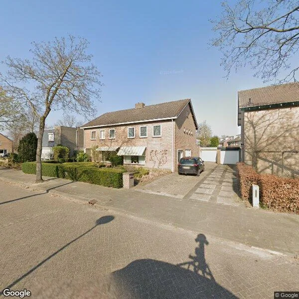 Straatbeeld van Schoutenlaan 32, 4854AX Bavel