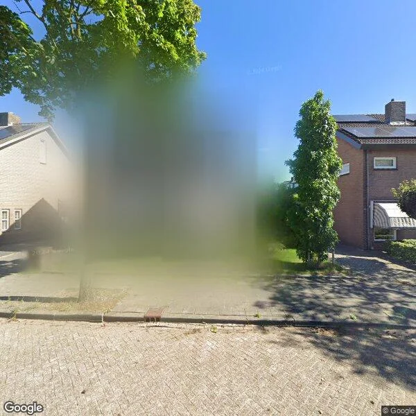 Straatbeeld van Schoutenlaan 44, 4854AX Bavel