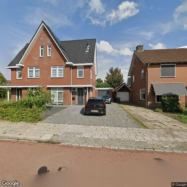 Straatbeeld van Schoutenstraat 120, 3771CL Barneveld
