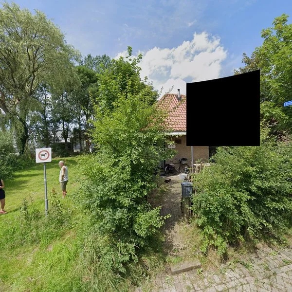 Straatbeeld van Schouwstraat 9, 1525PL Westknollendam