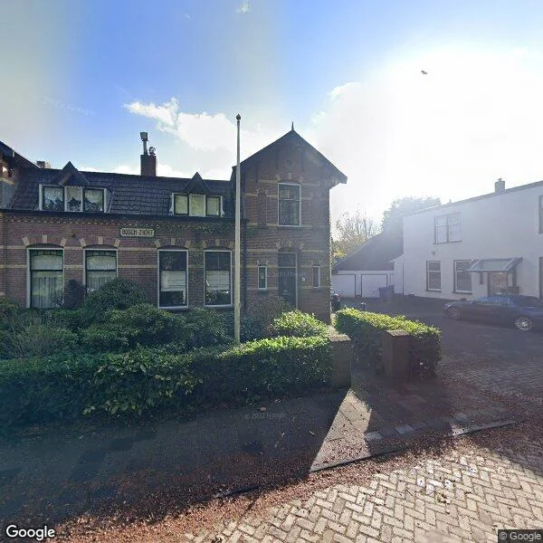 Straatbeeld van Schouwweg 12, 2243BB Wassenaar