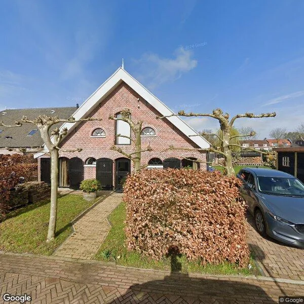 Straatbeeld van Schrepel 4, 4765DL Zevenbergschen Hoek