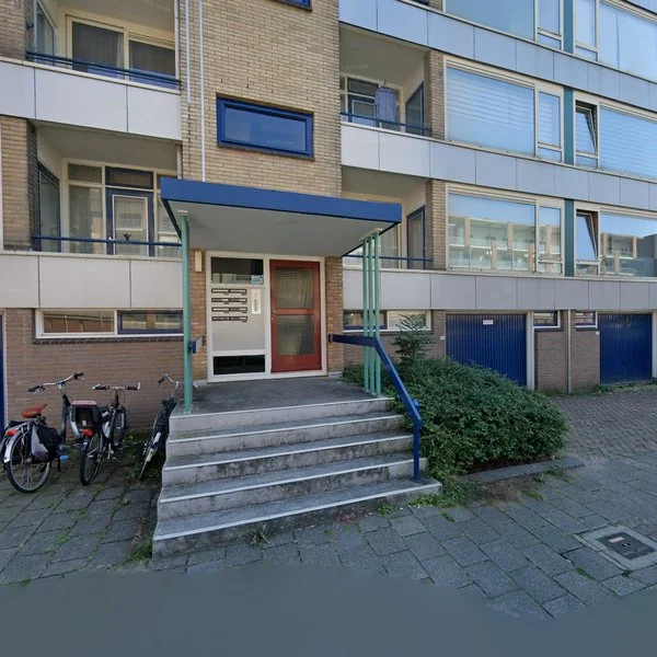 Straatbeeld van Schrijverspark 50-02, 3901PP Veenendaal