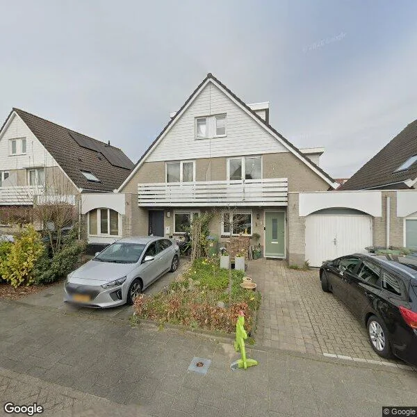 Straatbeeld van Schrijverstraat 5, 5175SJ Loon op Zand