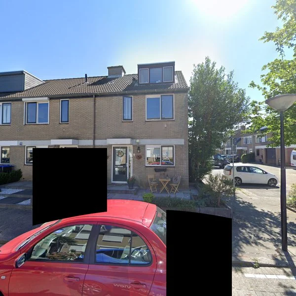 Straatbeeld van Schrijvertje 1, 2954BG Alblasserdam
