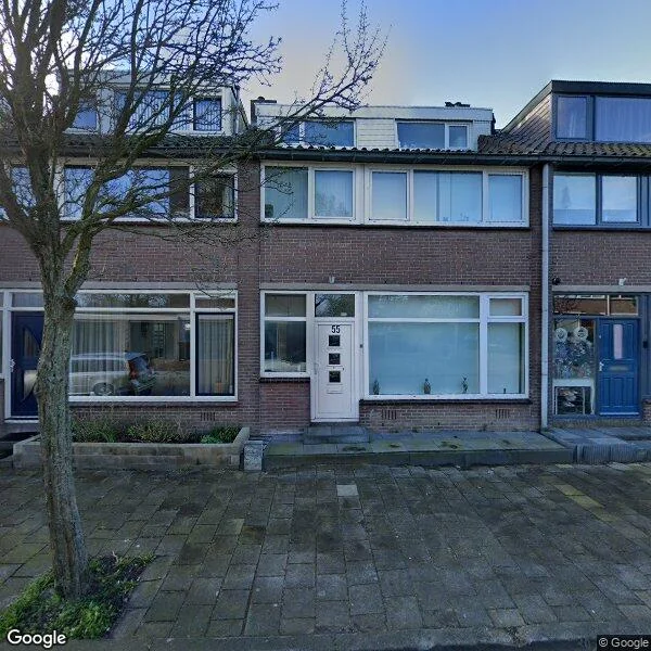 Straatbeeld van Schroeder van der Kolkstraat 53, 2035XR Haarlem