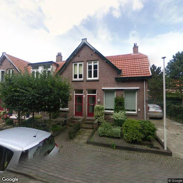 Straatbeeld van Schroeder van der Kolkweg 22, 2061KE Bloemendaal
