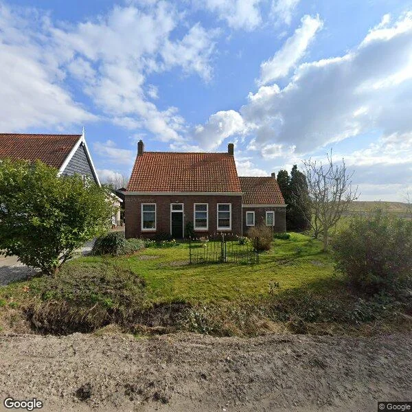 Straatbeeld van Schroeweg 4, 4388VS Oost-Souburg