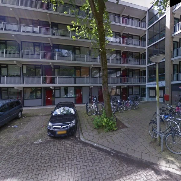 Straatbeeld van Schubertlaan 107, 2625VC Delft