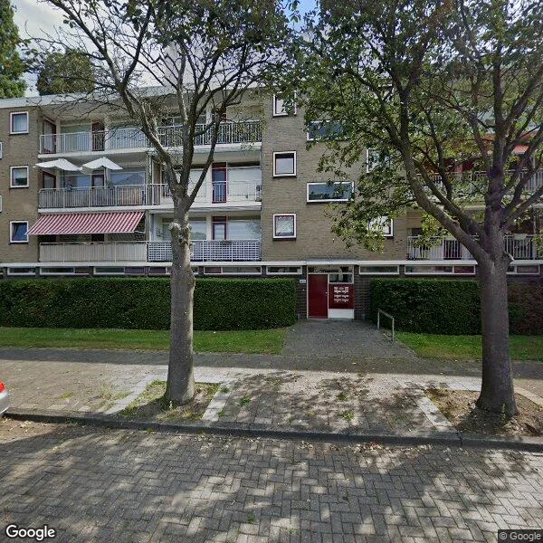 Straatbeeld van Schubertlaan 120, 2324EA Leiden