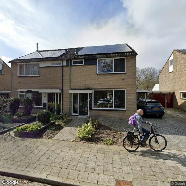 Straatbeeld van Schubertlaan 43, 9402VB Assen