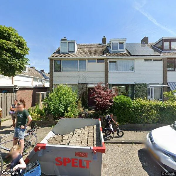 Straatbeeld van Schubertstraat 1, 2671TA Naaldwijk
