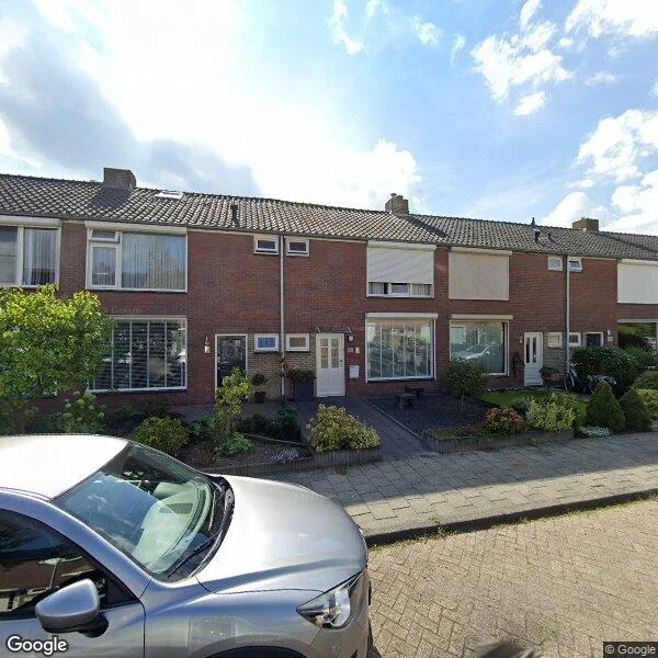 Straatbeeld van Schubertstraat 10, 5171BS Kaatsheuvel