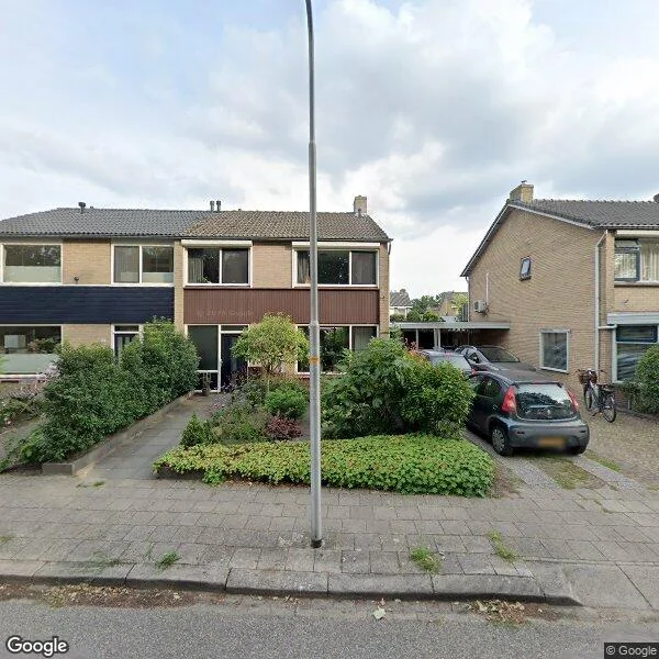 Straatbeeld van Schubertstraat 19, 7131AM Lichtenvoorde