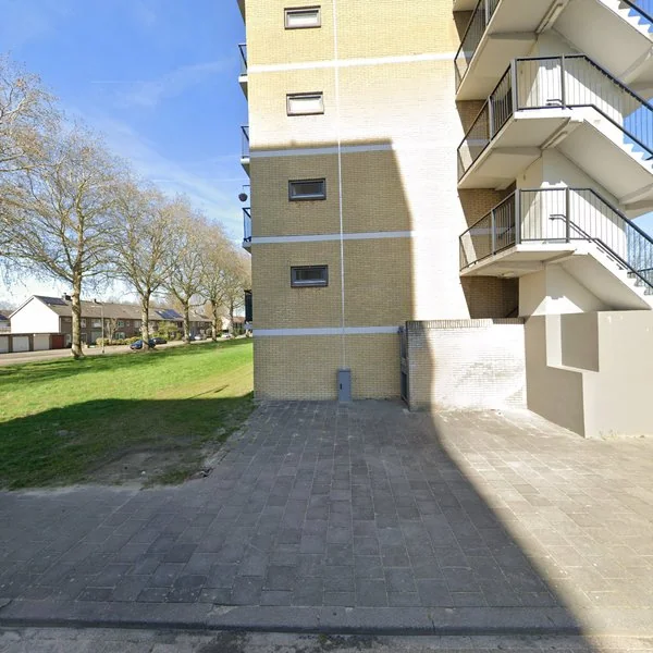 Straatbeeld van Schubertstraat 208, 5011CK Tilburg