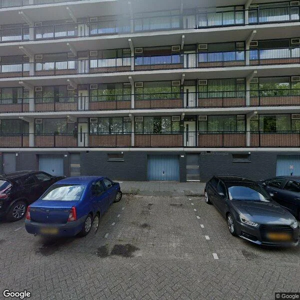 Straatbeeld van Schubertstraat 584, 5011CT Tilburg