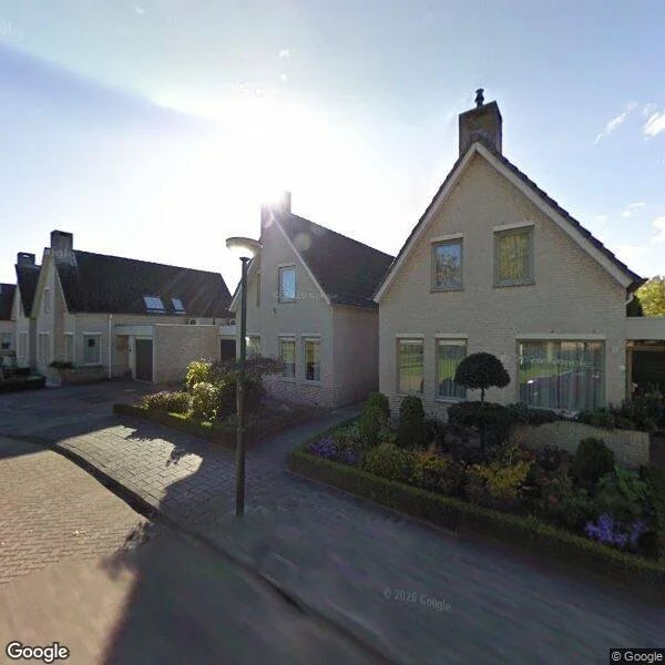 Straatbeeld van Schubertstraat 8, 5481LZ Schijndel