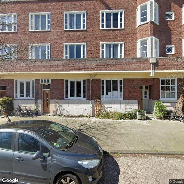 Straatbeeld van Schubertstraat 84, 1077GZ Amsterdam