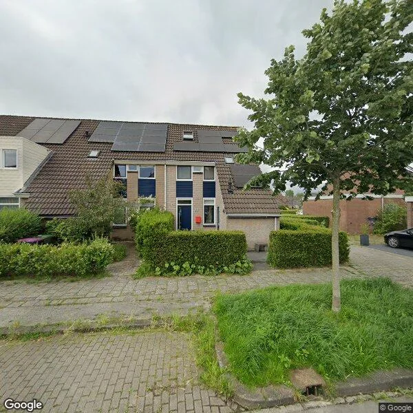 Straatbeeld van Schuilenburg 55, 8926KP Leeuwarden