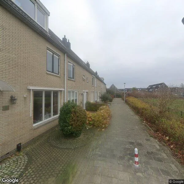 Straatbeeld van Schuilenburg 68, 2135GM Hoofddorp