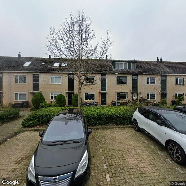 Straatbeeld van Schuilenburg 69, 2135GK Hoofddorp