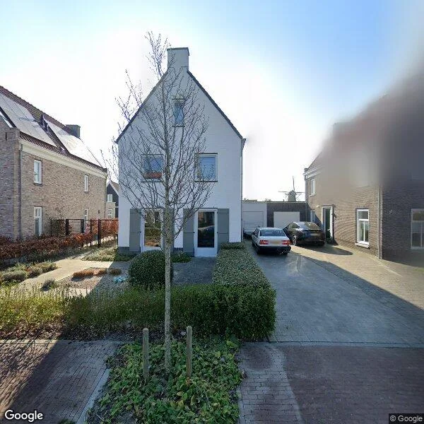 Straatbeeld van Schulenburg 48, 4356GT Oostkapelle