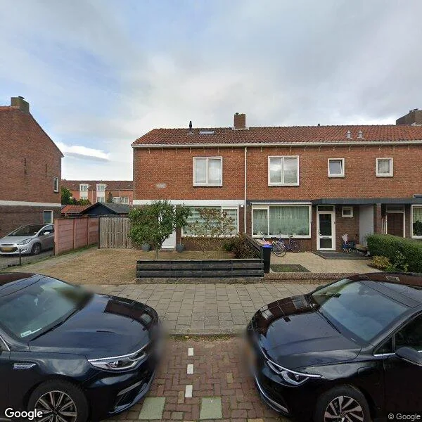 Straatbeeld van Schulpweg 43, 1951KB Velsen-Noord