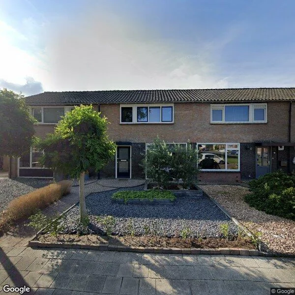 Straatbeeld van Schultelaan 12, 9301CA Roden
