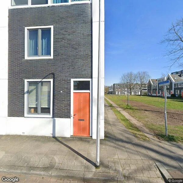 Straatbeeld van Schumannlaan 123, 8031EZ Zwolle