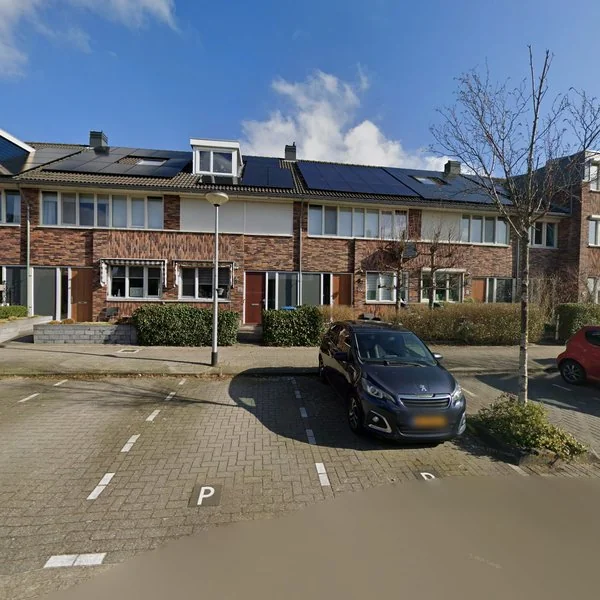 Straatbeeld van Schutleede 9, 2991WP Barendrecht
