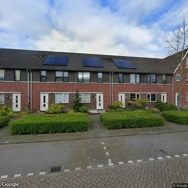 Straatbeeld van Schutsgildelaan 63, 4871LM Etten-Leur