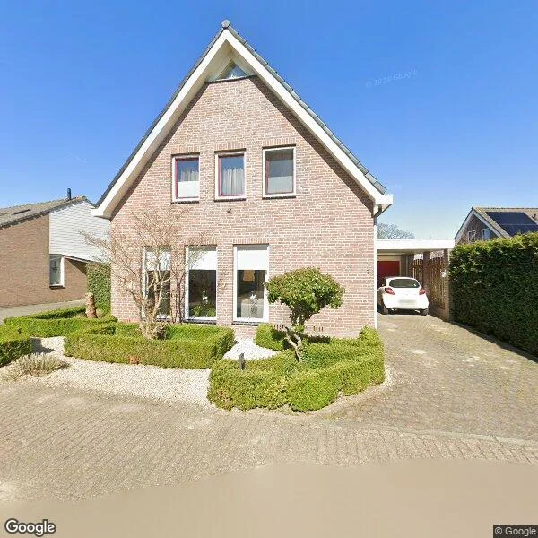Straatbeeld van Schuttersstraat 7, 6606AL Niftrik