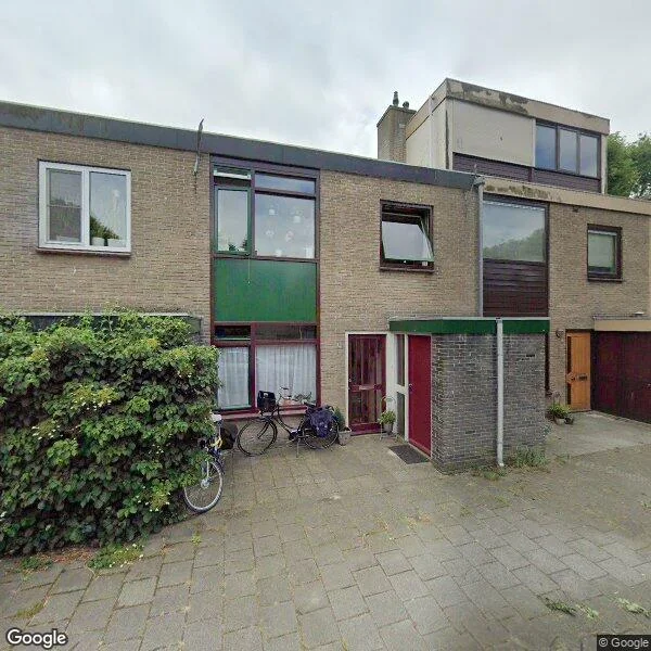 Straatbeeld van Schutterweg 61, 1033XV Amsterdam