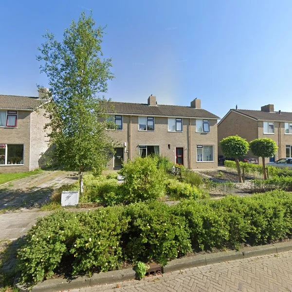 Straatbeeld van Schwartzenbergstrjitte 12B, 9044NB Bitgum