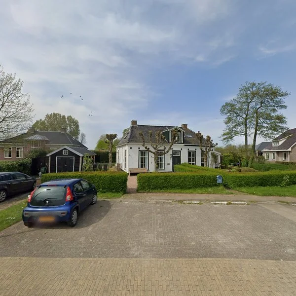 Straatbeeld van Schwartzenbergweg 21, 8743KX Hichtum