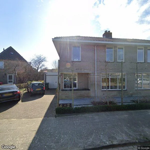 Straatbeeld van Schweitzerstraat 27, 4336LJ Middelburg