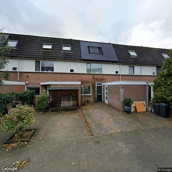 Straatbeeld van Schweitzerstraat 63, 2131RB Hoofddorp