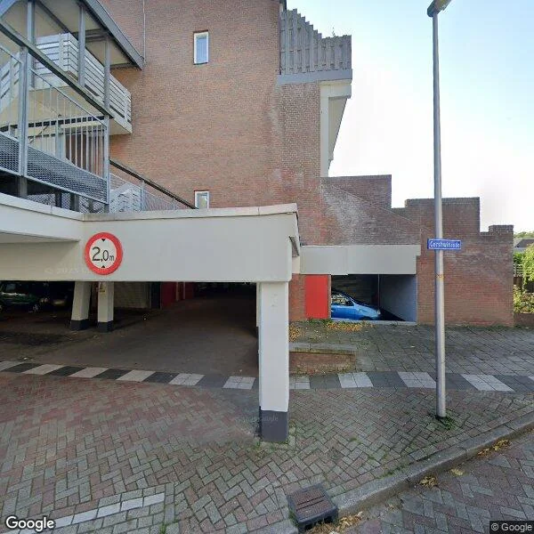 Straatbeeld van Scott Joplinrode 3, 2717ET Zoetermeer