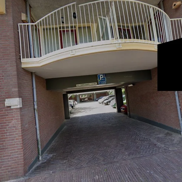 Straatbeeld van Sebastiaansdoelen 1, 2311WN Leiden