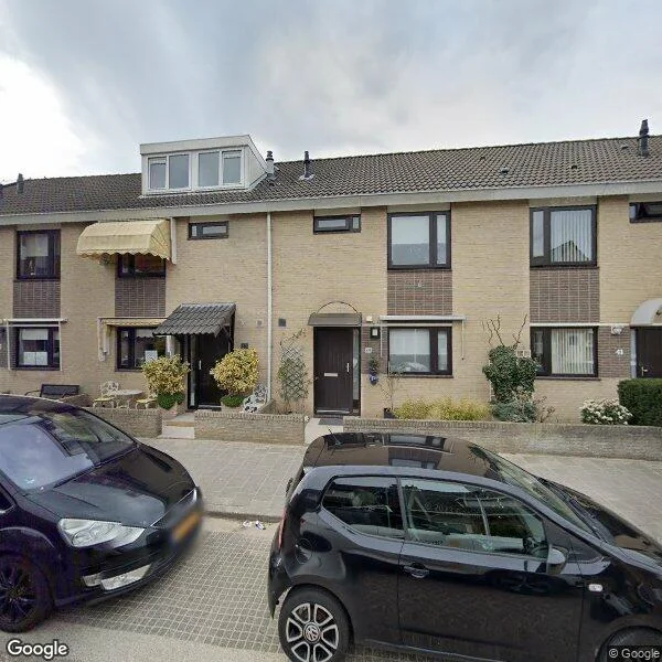 Straatbeeld van Secretaris Bosmanstraat 39, 2041KS Zandvoort
