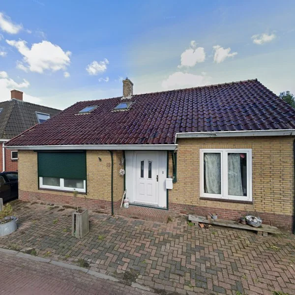 Straatbeeld van Seewei 29, 9142VR Moddergat