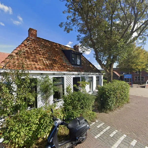 Straatbeeld van Seewei 61, 9142VR Moddergat