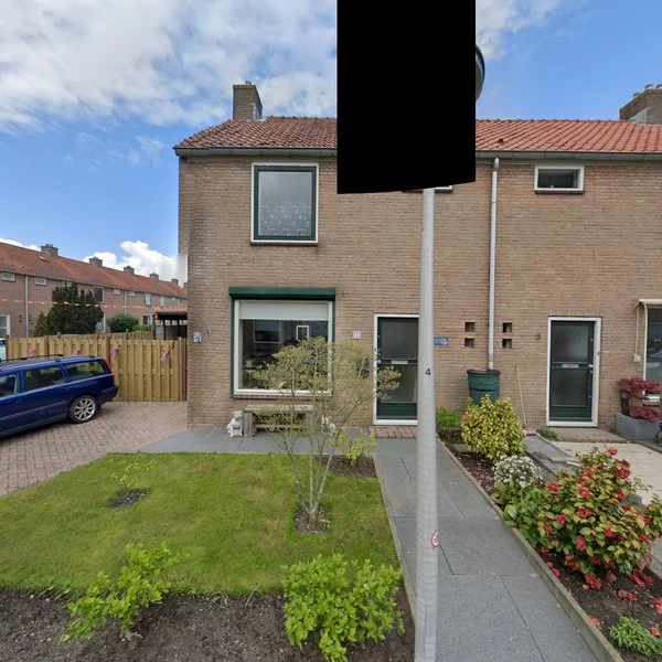 Straatbeeld van Segboerstraat 1, 2957BE Nieuw-Lekkerland
