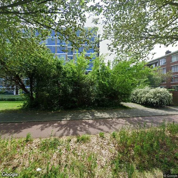 Straatbeeld van Segbroeklaan 424J, 2565EL Den Haag