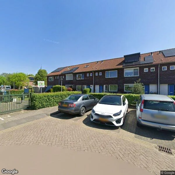 Straatbeeld van Seggegors 56, 3284ME Zuid-Beijerland