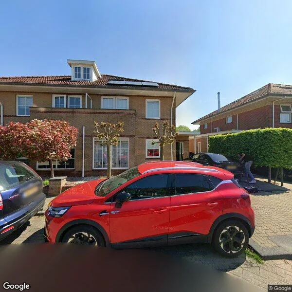 Straatbeeld van Seggegors 6, 3284ME Zuid-Beijerland