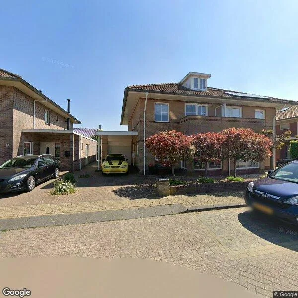 Straatbeeld van Seggegors 8, 3284ME Zuid-Beijerland